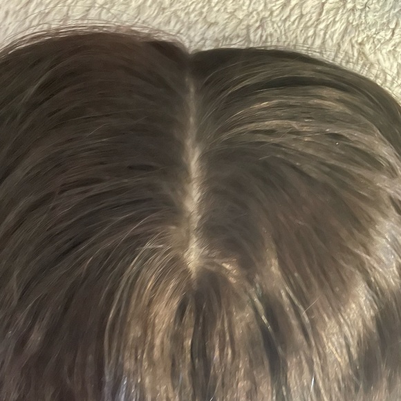 ❌SOLD❌Human hair topper! 14/16 inches - Picture 5 of 10